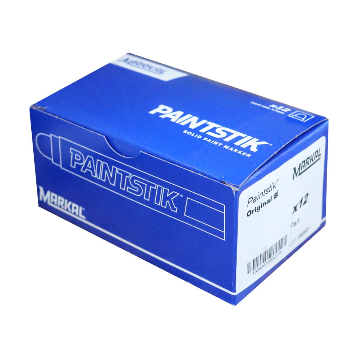 Marcador Markal B Paintstik Blanco 80220 - Forte Industria