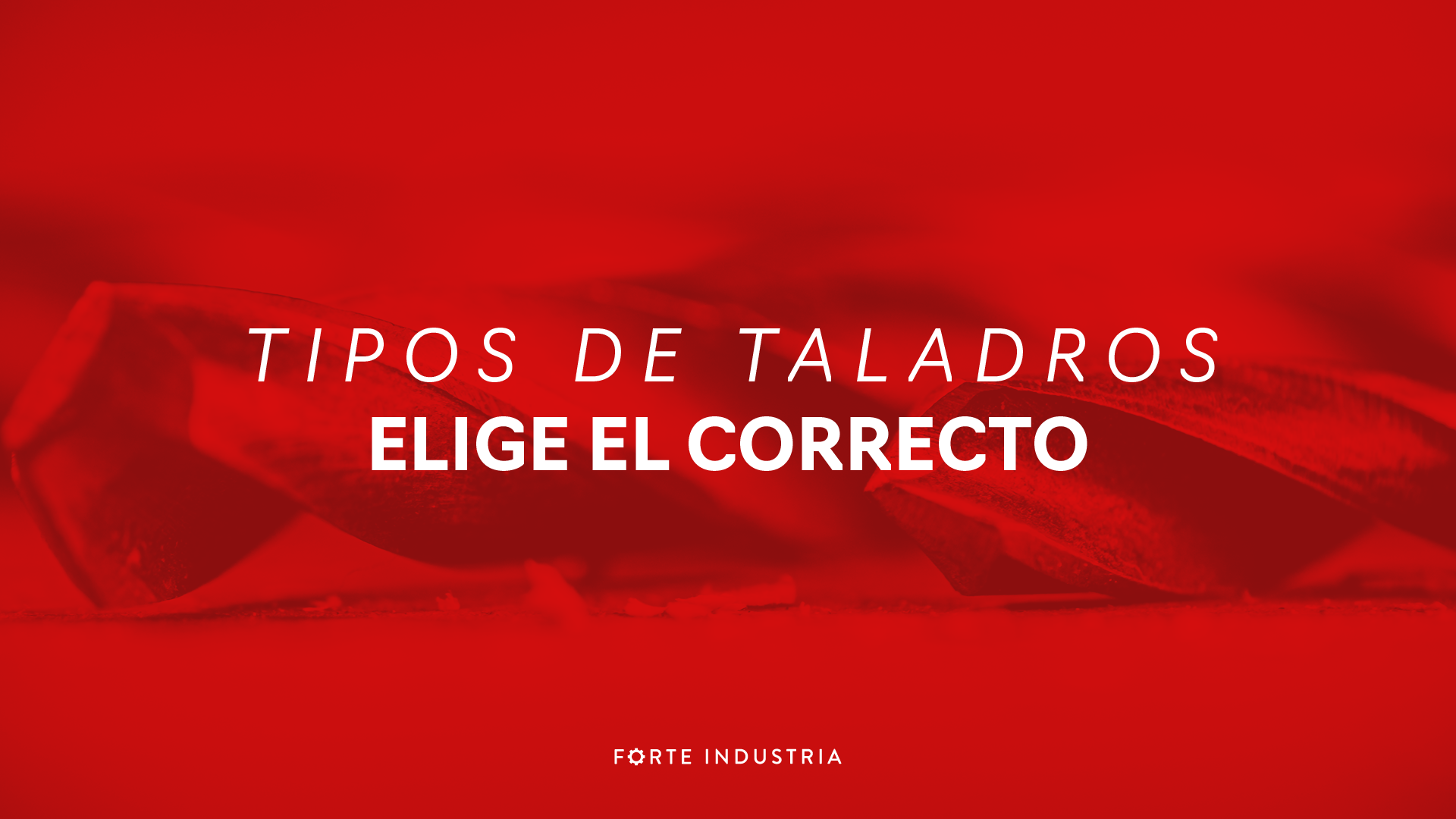 Taladro Radial - Productos - Taladros - Forte Industria
